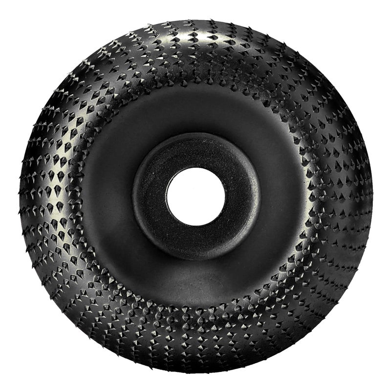 Carbon Steel Wood Angle Grinding Wheel Sanding Carving Rotary Tool Abrasive Disc for Angle Grinder - Image 1