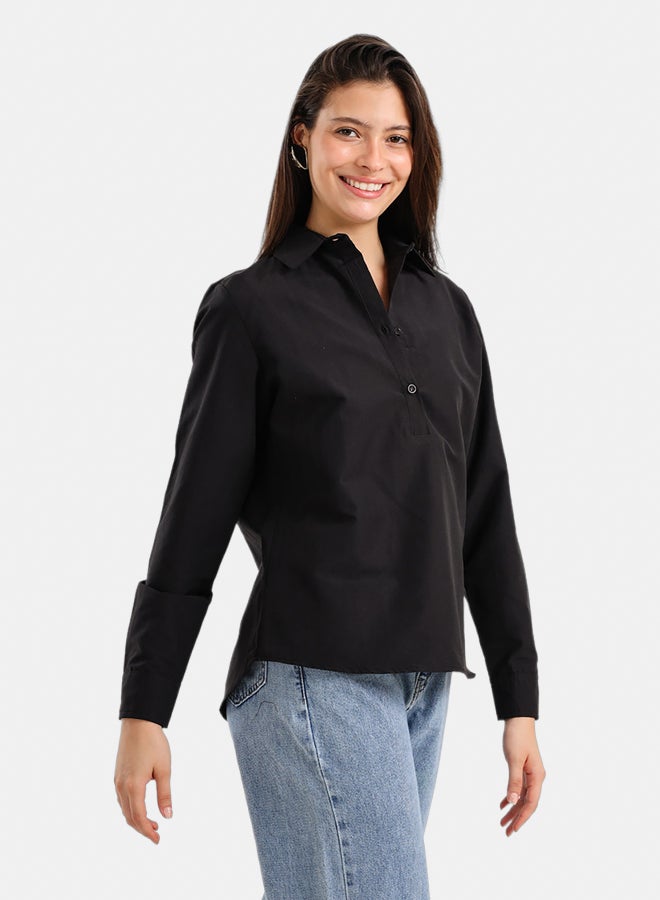 Carina High Low Regular Fit Shirt - Image 2