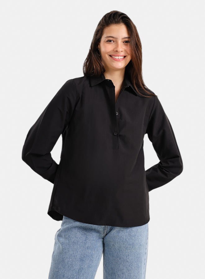 Carina High Low Regular Fit Shirt - Image 1