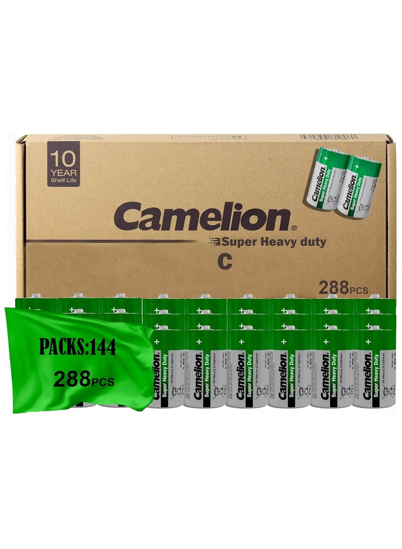 Camelion Camelion C battery Extra Heavy Duty 2 per Pack 72 Packs - Image 1