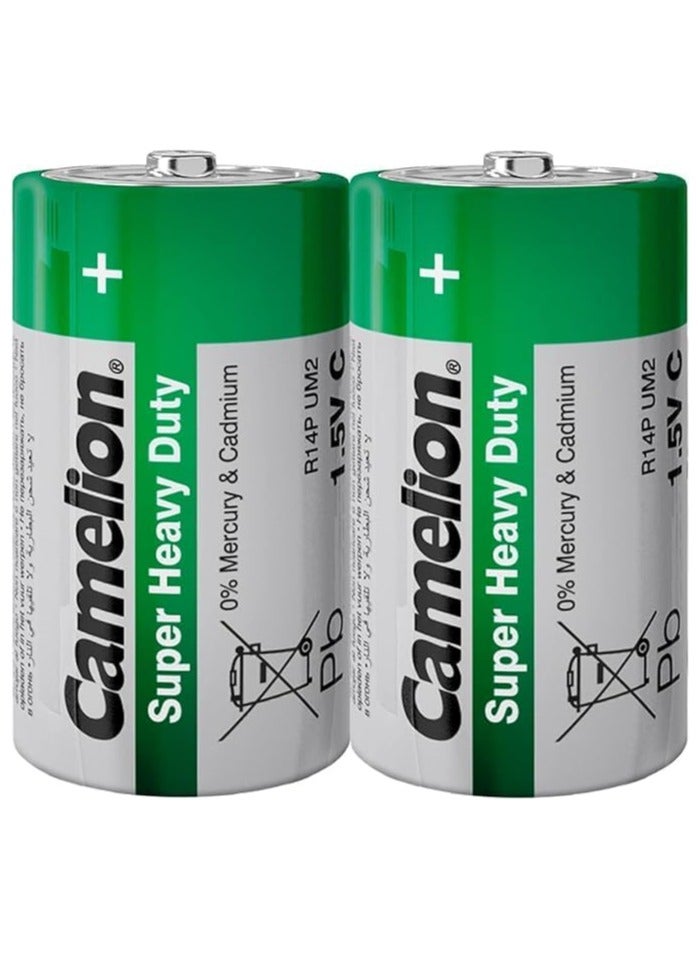 Camelion Camelion C battery Extra Heavy Duty 2 per Pack 72 Packs - Image 2