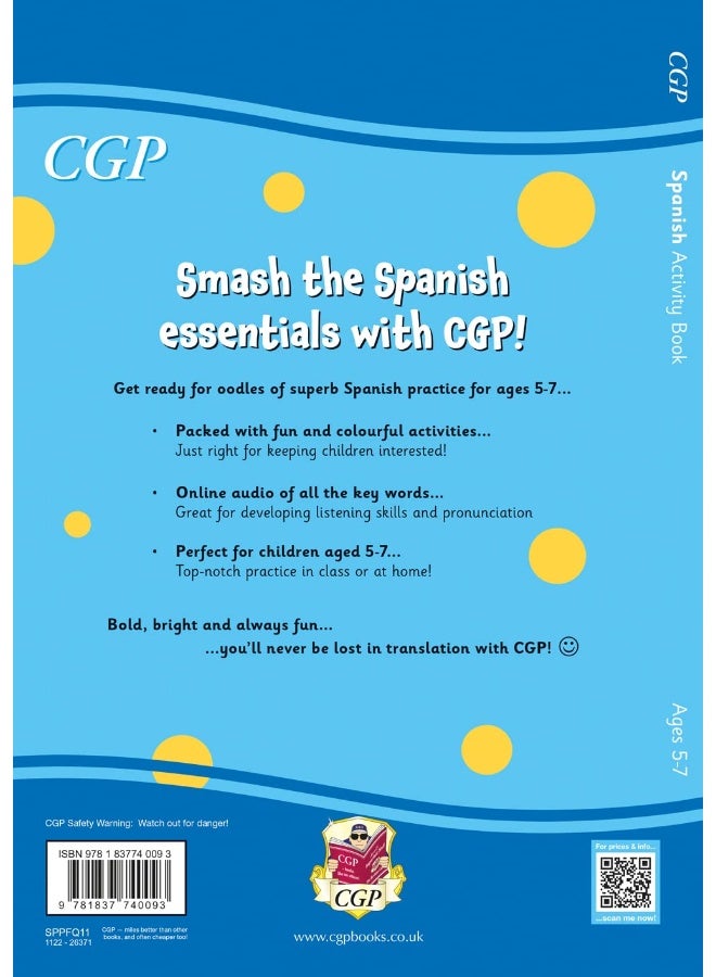 Spanish Activity Book for Ages 5-7 (with Online Audio) - Image 2