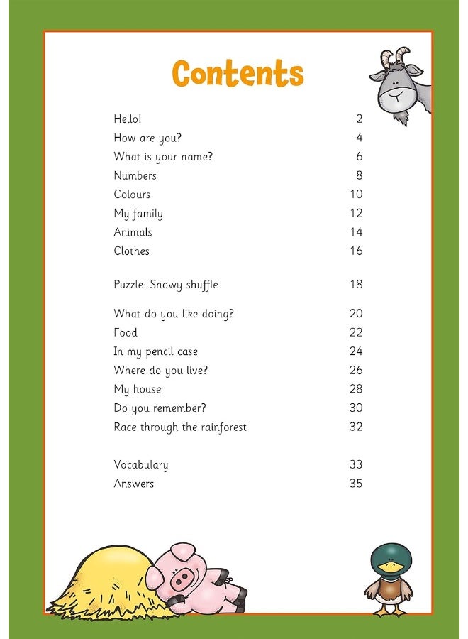 Spanish Activity Book for Ages 5-7 (with Online Audio) - Image 3