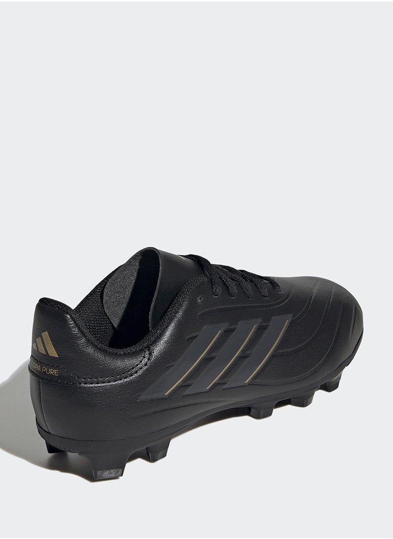 Adidas أحذية كرة القدم للشباب كوبا بيور 2 كلوب اف جي  - Image 4