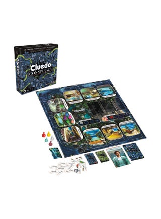 Clue Conspiracy Board Game for Adults and Teens | Secret Role Strategy Games | Ages 14+ | 4-10 Players | 45 Mins. | Mystery Games | Party Games - pzsku/Z061791D3FF6F631F6180Z/45/_/1695019049/0f56698a-97cf-4486-bf1c-d7266adfe3e1