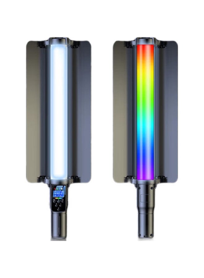 samtogo Shuotu Rgb Handheld Led Fill Light, Portable Full-Color Fill Light, Adjustable Color Temperature, Professional Video Photography Lighting, Soft Light For Outdoor Night Scene Shooting - Image 3