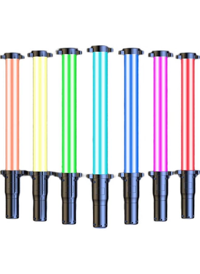 samtogo Shuotu Rgb Handheld Led Fill Light, Portable Full-Color Fill Light, Adjustable Color Temperature, Professional Video Photography Lighting, Soft Light For Outdoor Night Scene Shooting - Image 1
