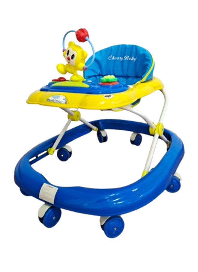 kiddoz Baby Walker - Dark Blue  - Image 1