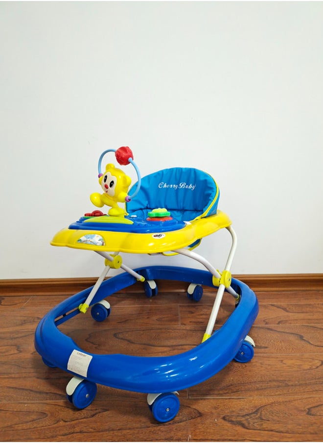 kiddoz Baby Walker - Dark Blue  - Image 2