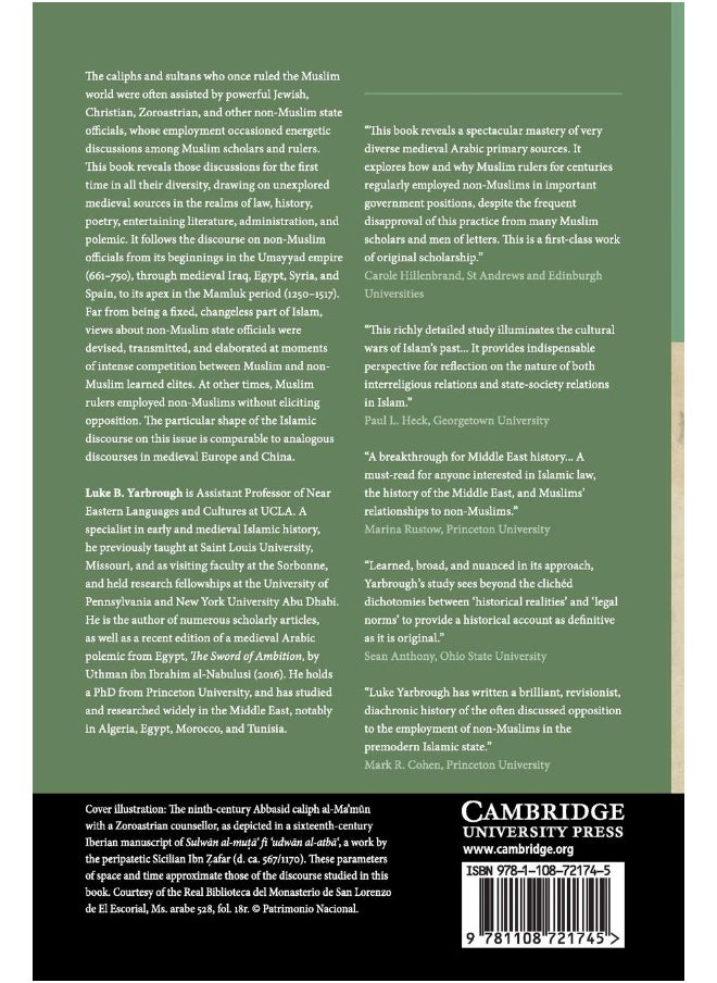 Friends of the Emir: Non-Muslim State Officials in Premodern Islamic Thought  - Image 2