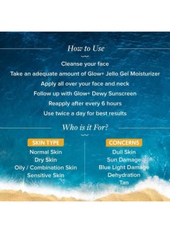Aqualogica Protect & Brighten Duo Sunscreen For All Skin Types (50G, Spf 50) | Gel Moisturiser (50G), Pack Of 1  - Image 3