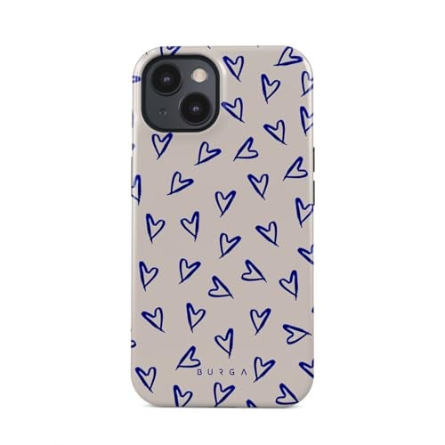 BURGA Phone Case for iPhone 15 - Cute, Trendy, Aesthetic, Pattern Phone Cover, Hard Shell Protection - fits Apple iPhone 15 Case for Women and Men - Image 1