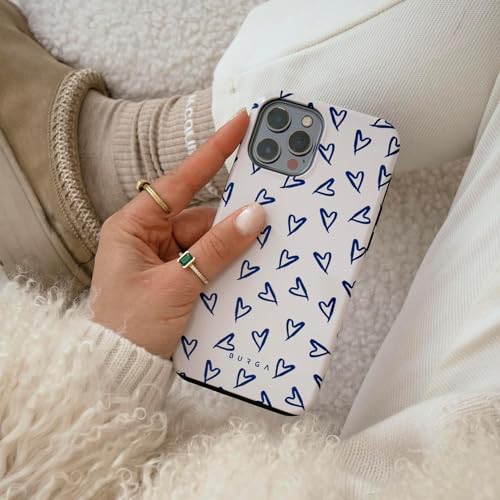 BURGA Phone Case for iPhone 15 - Cute, Trendy, Aesthetic, Pattern Phone Cover, Hard Shell Protection - fits Apple iPhone 15 Case for Women and Men - Image 5