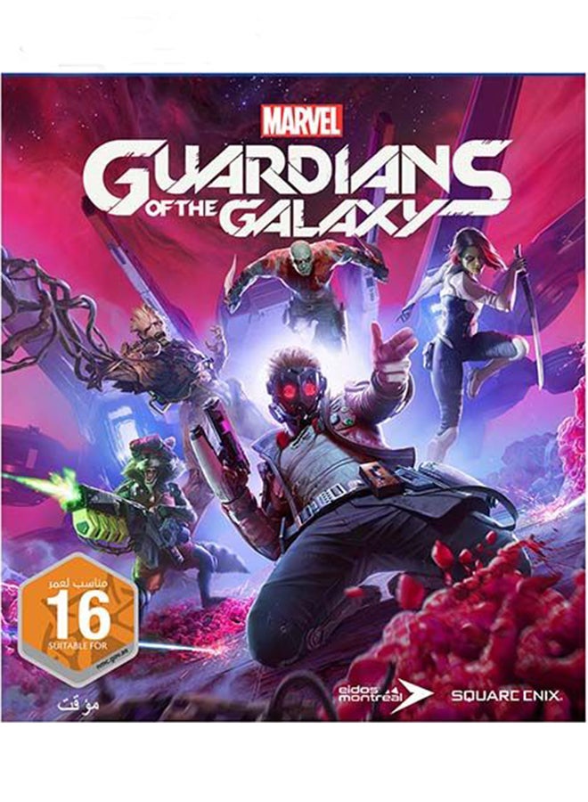 سكوير انيكس لعبة الفيديو "Marvel's Guardians Of The Galaxy" باللغتين الإنجليزية والعربية - إصدار الإمارات العربية المتحدة - playstation_5_ps5 - Image 4