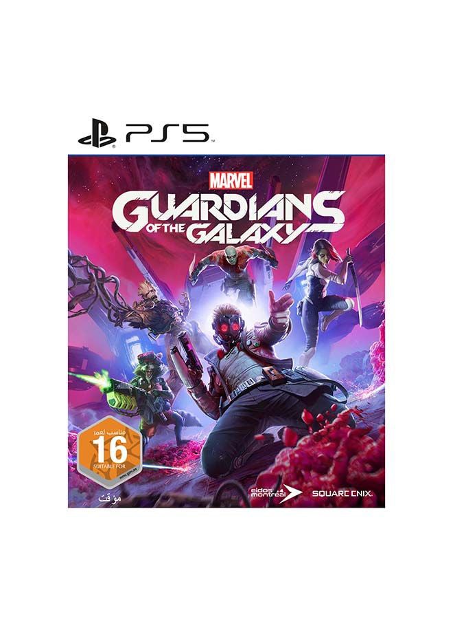 سكوير انيكس لعبة الفيديو "Marvel's Guardians Of The Galaxy" باللغتين الإنجليزية والعربية - إصدار الإمارات العربية المتحدة - playstation_5_ps5 - Image 1