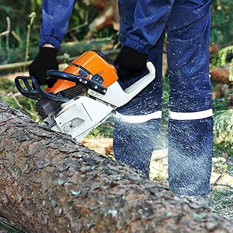 klarako Cotton Gloves, 6 Pairs 8.6'' Large Size Thicker Works Lining Gloves for Coin Jewelry Silver Inspection Formal - Image 5