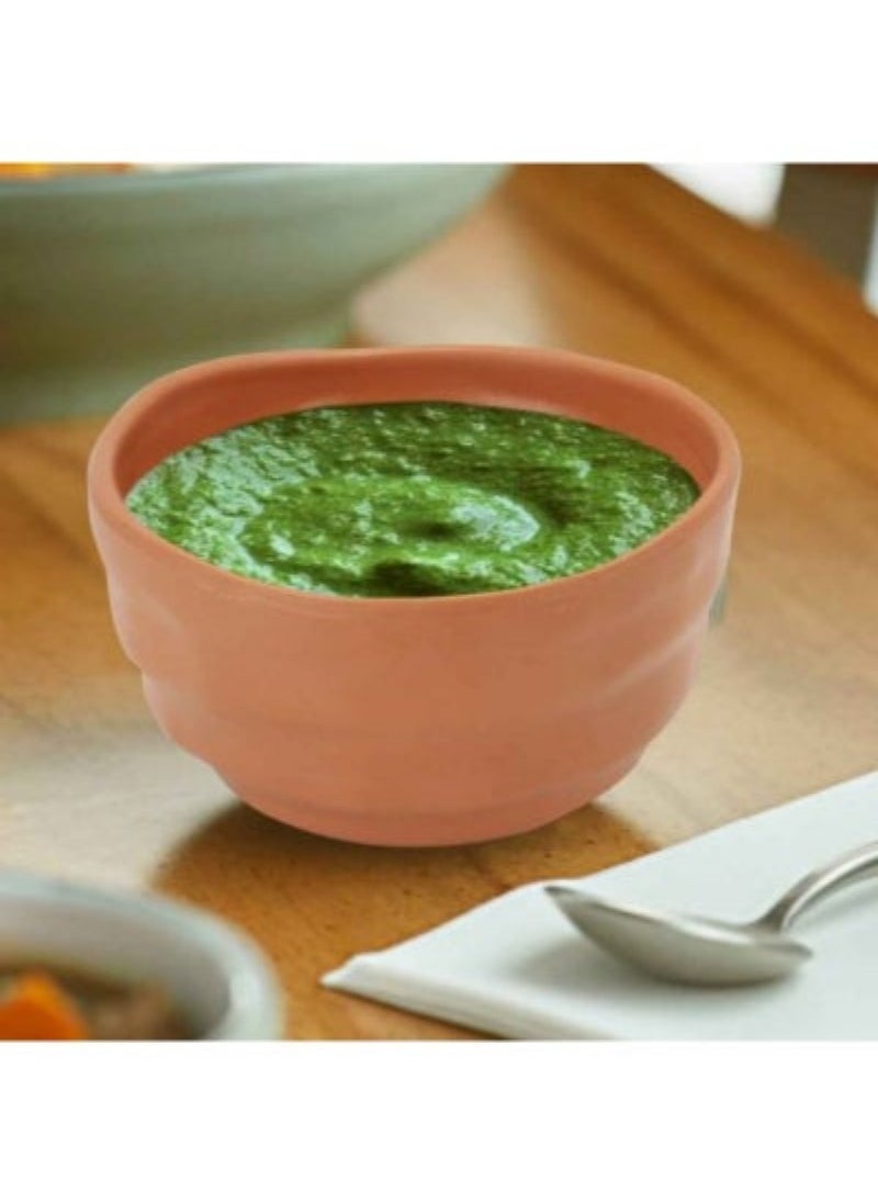 Top Pick Melamine Terracota Side Bowl Indoor And Outdoor Dining 