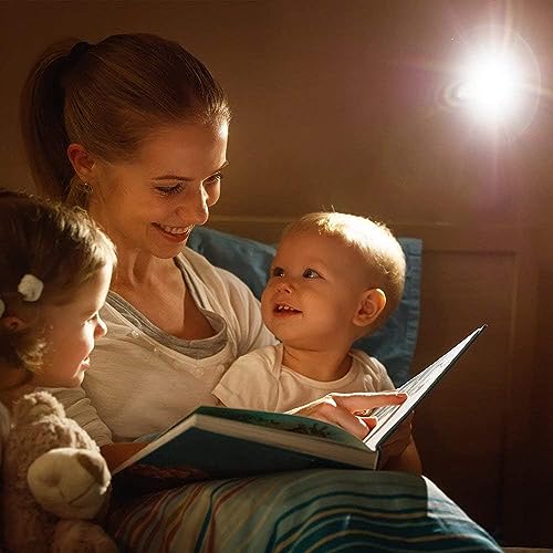 RONG&LAN Desk lamp,360° Rotation Clip on Lamp Portable Book Reading Light,Clamp on Desk/Table/Bunk Bed/Cupboard Home Lighting, (Seven Colors for Your Choice) Pink - Image 2