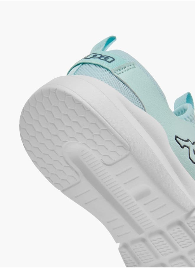 Kappa - Girls' Logo Detail Slip-On Sports Shoes with Pull Up Tab - Image 1