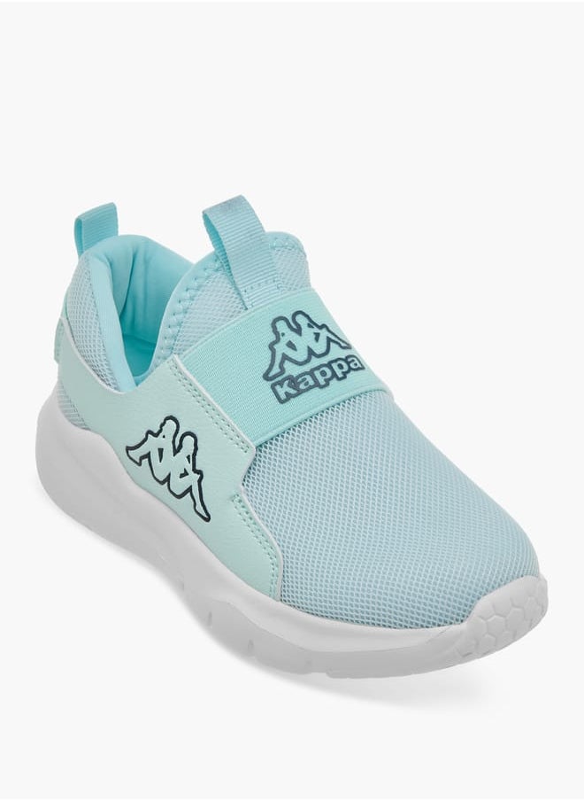 Kappa - Girls' Logo Detail Slip-On Sports Shoes with Pull Up Tab - Image 1