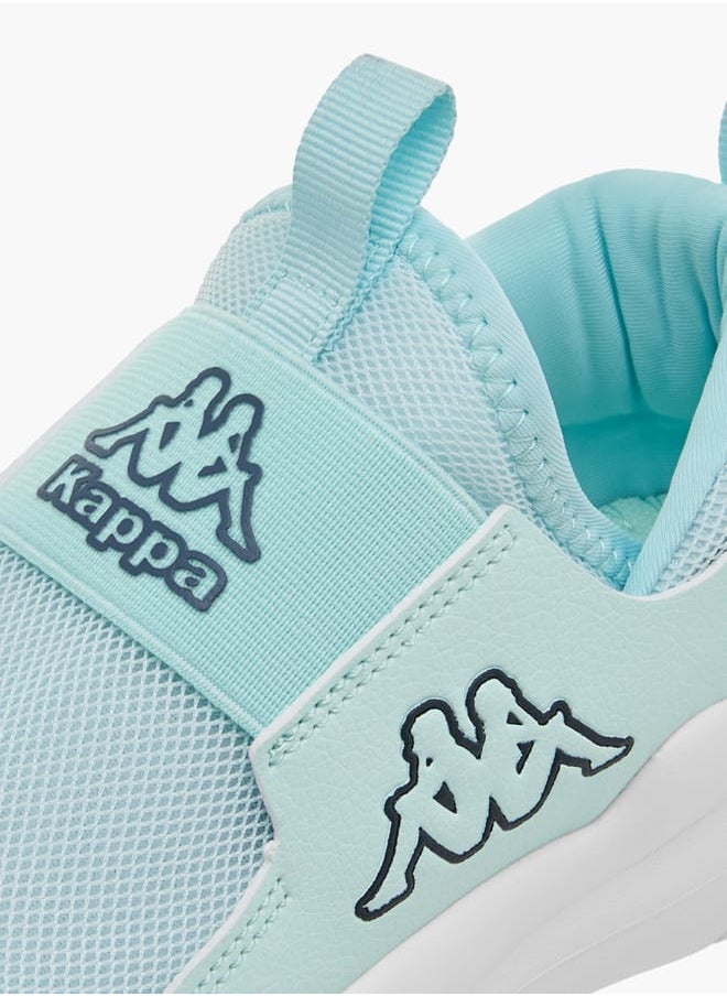 Kappa - Girls' Logo Detail Slip-On Sports Shoes with Pull Up Tab - Image 1