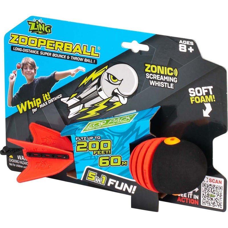 Zing Blast Off 5-in-1 Zooperball Throw Ball - Image 1