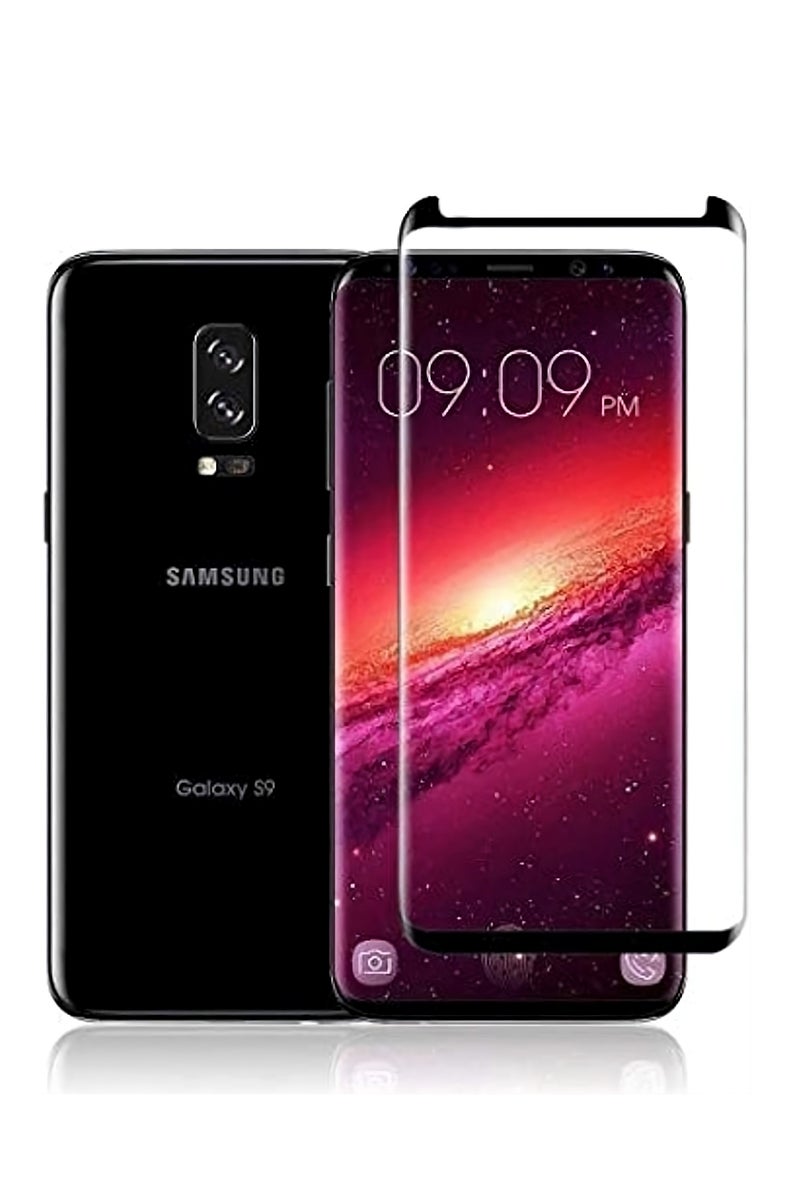 BORTONY Samsung Galaxy S9 Plus 3D Full Covered Tempered Glass - Image 1