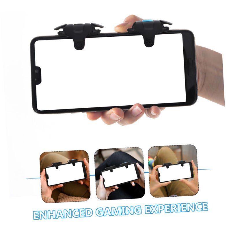 2pcs Mobile Game Controller Triggers Enhanced Gameplay Compatible with Tablets Lightweight Gamepad - Image 4