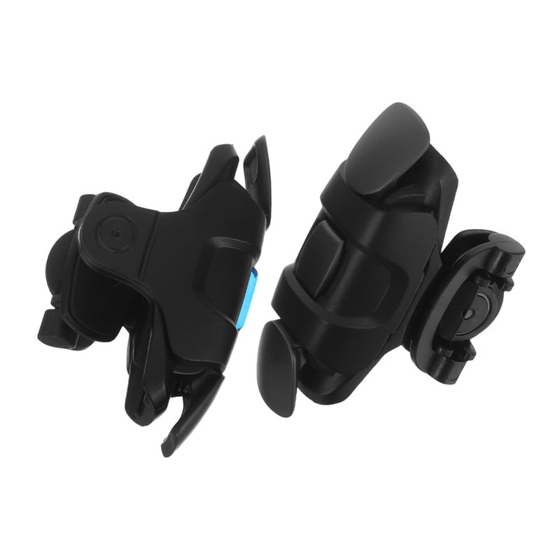 2pcs Mobile Game Controller Triggers Enhanced Gameplay Compatible with Tablets Lightweight Gamepad - Image 2