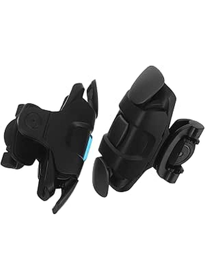 2pcs Mobile Game Controller Triggers Enhanced Gameplay Compatible with Tablets Lightweight Gamepad - Image 1