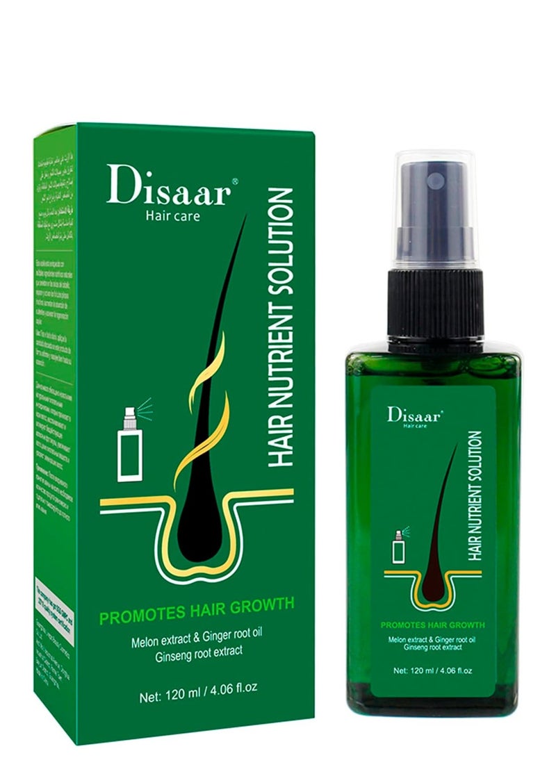 Disaar Hair Nutrient Solution with Melon Extract and Ginger root oil - Image 1