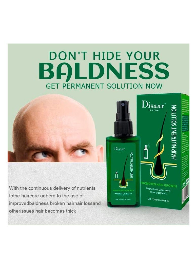 Disaar Hair Nutrient Solution with Melon Extract and Ginger root oil - Image 2