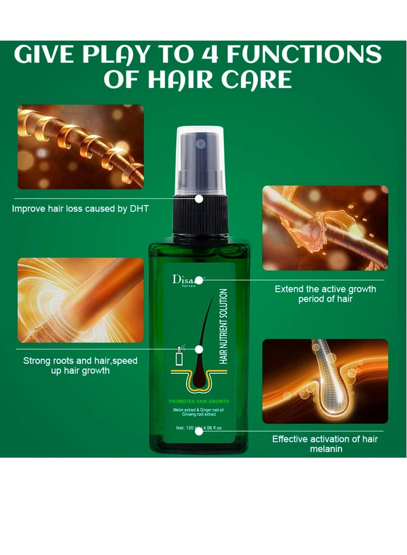 Disaar Hair Nutrient Solution with Melon Extract and Ginger root oil - Image 3