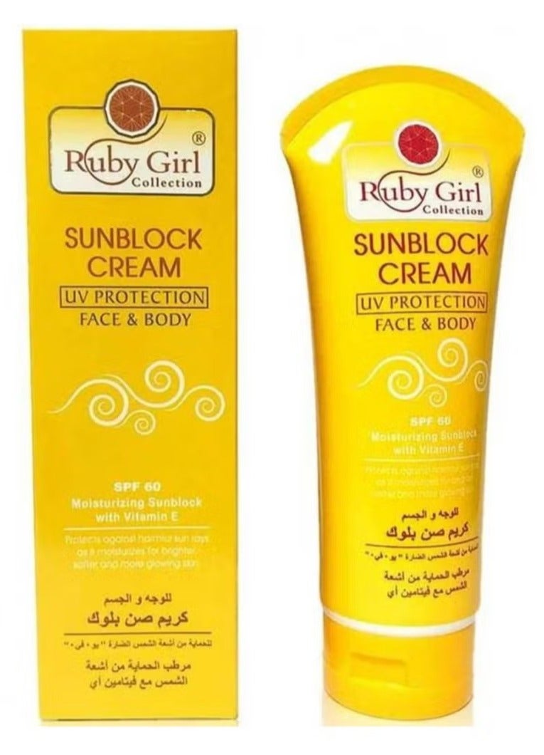 Ruby Girl Sun Block Cream for Face and Body - Image 1