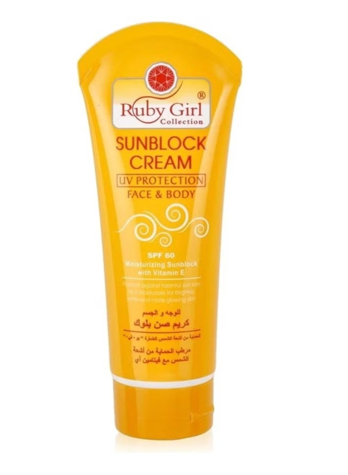 Ruby Girl Sun Block Cream for Face and Body - Image 2