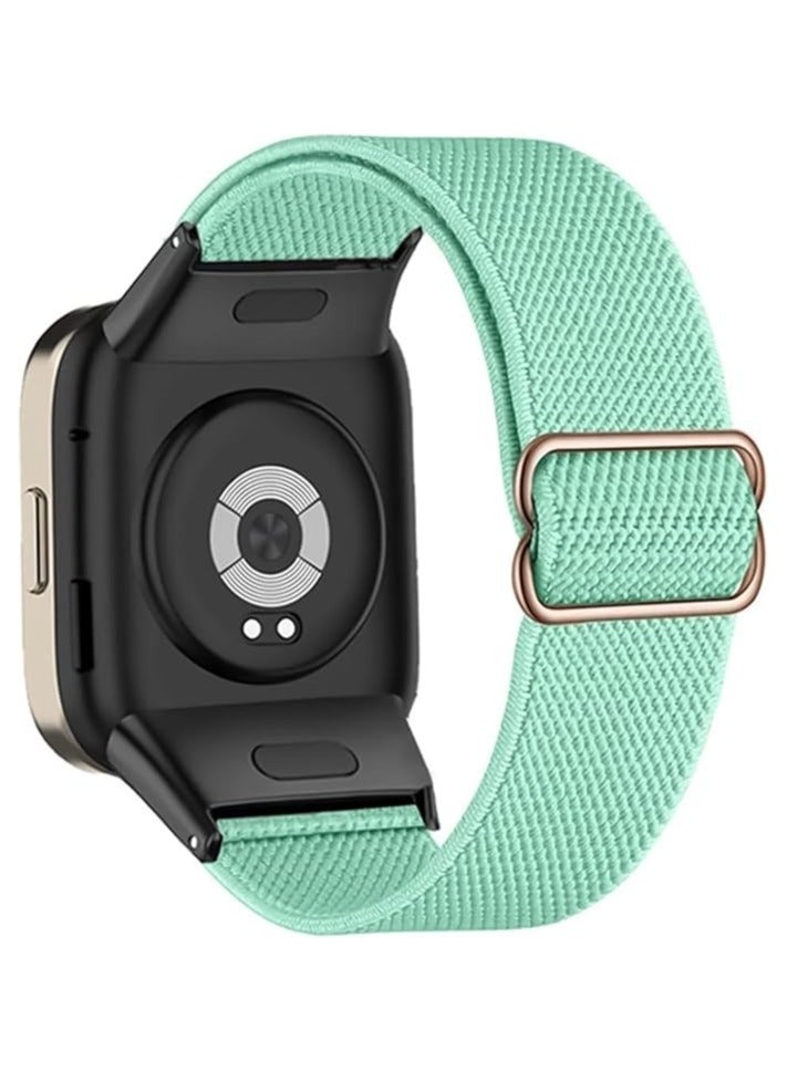 Elastic Straps Compatible with Xiaomi Redmi Watch 3, Adjustable Stretchy Sport Nylon Replacement Band for Men and Women (Not Compatible with Redmi Watch 3 Lite / Redmi Watch 3 Active)