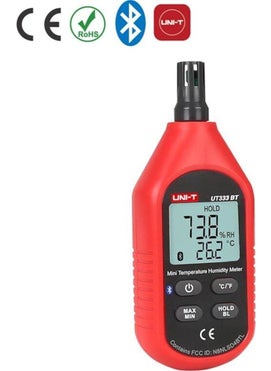 UniT Uni-T Ut 333BT Bluetooth Mini Thermo-Hydrometer  - Image 2