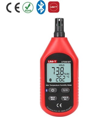 UniT Uni-T Ut 333BT Bluetooth Mini Thermo-Hydrometer  - Image 1