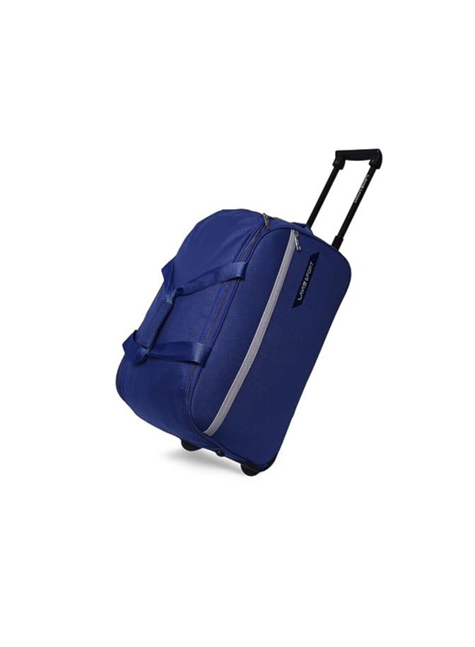 Lavie Sport Lino Wheel Duffel Bag | 2 Wheel Duffle Bag | Built to Last Wheels and Trolley - Image 1