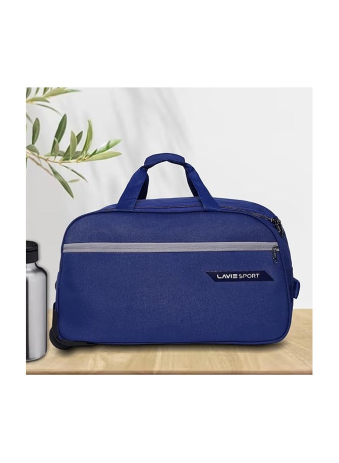 Lavie Sport Lino Wheel Duffel Bag | 2 Wheel Duffle Bag | Built to Last Wheels and Trolley - Image 2