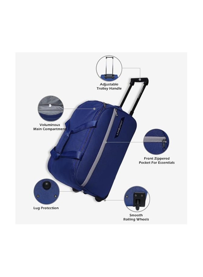 Lavie Sport Lino Wheel Duffel Bag | 2 Wheel Duffle Bag | Built to Last Wheels and Trolley - Image 3