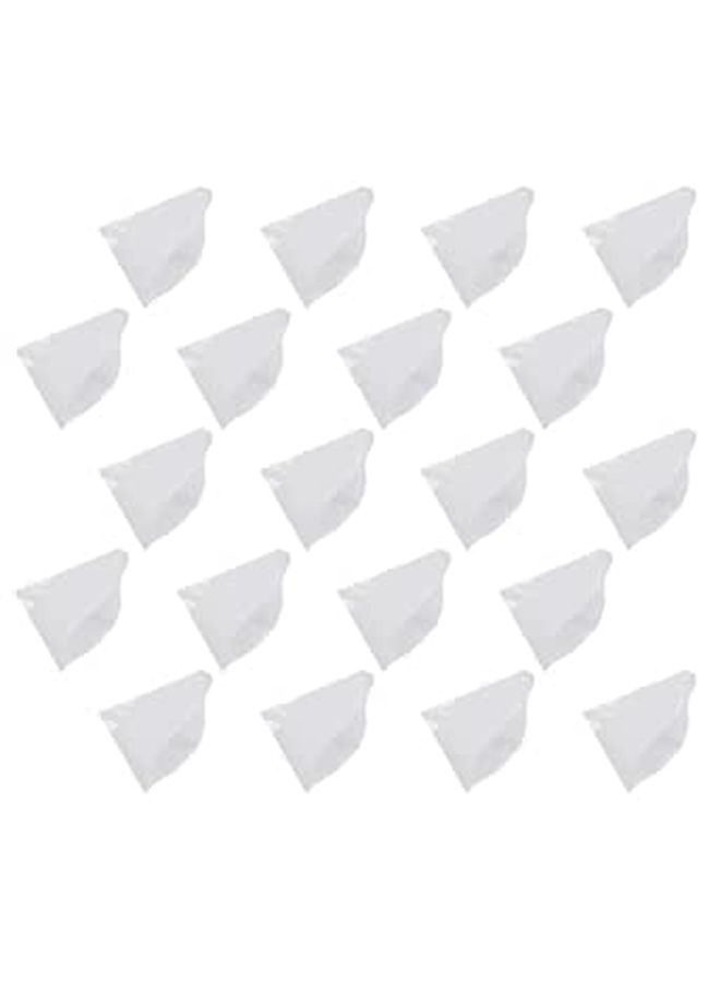 20pcs UV DLP Resin Filter Funnels Precise Filtration For 3D Printers SLA - Image 1