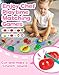 flybakiz Play Sink Toy with Running Water 4 in 1 Kitchen Sink Toy with Cutting Food Toys SetToddlers Montessori Educational Pretend Play Kitchen Toy with Magnetic Floating Pool Fishing Toy for Girls Ages 3 - Image 4