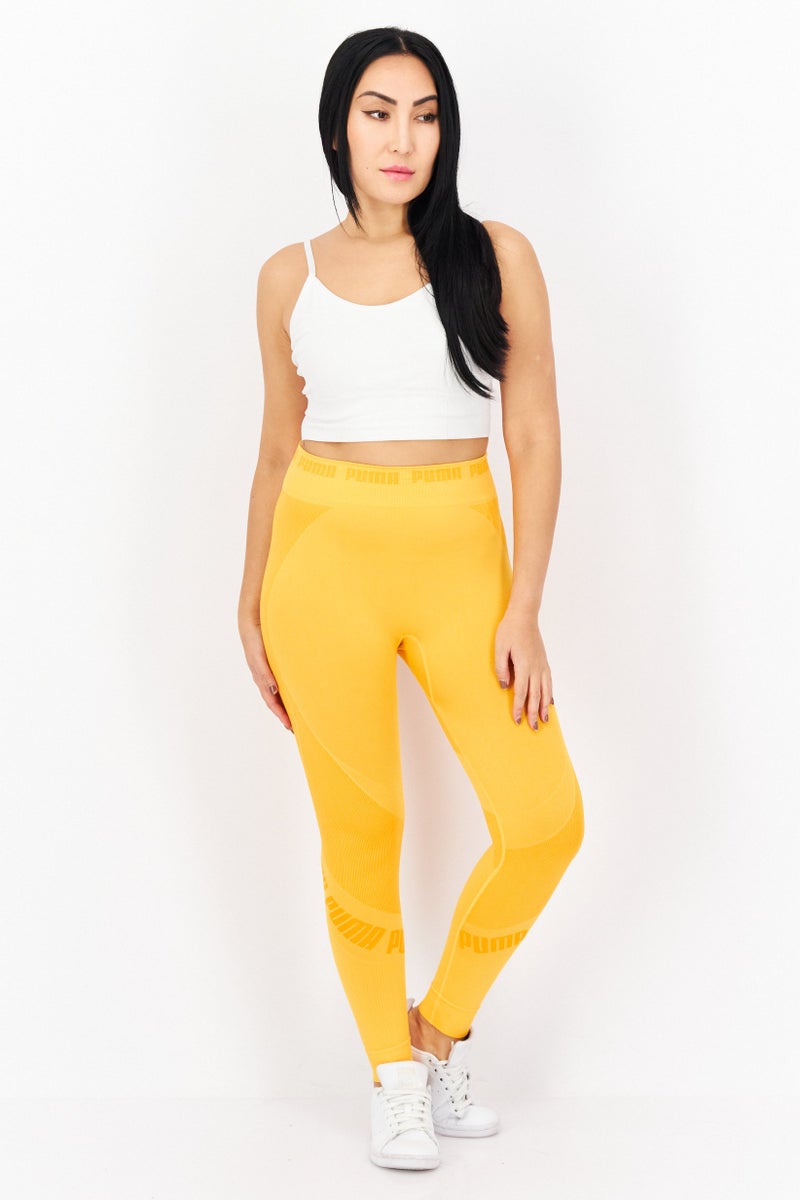PUMA ليغينغز تدريب رياضية للنساء، برتقالي - Image 2