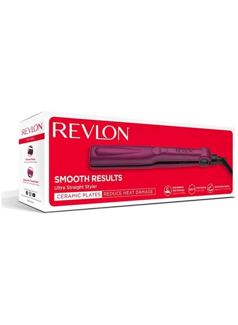 40W Revlon Ceramic Ultra Straight Hair Straightener