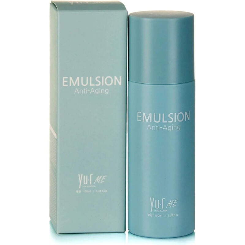 YU.R SKIN SOLUTION YU.R ME Facial Emulsion – Lightweight Moisturizing Emulsion for Hydrated Skin - Image 1