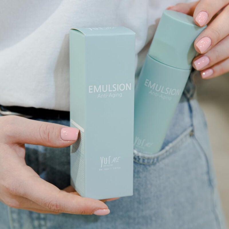 YU.R SKIN SOLUTION YU.R ME Facial Emulsion – Lightweight Moisturizing Emulsion for Hydrated Skin - Image 3