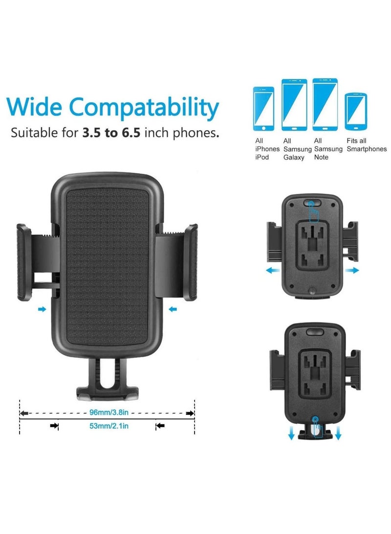 Cup Holder Phone Mount Universal Adjustable Gooseneck Cup Holder Cradle Car Mount for Cell Phone iPhone Xs/XS Max/X/8/7 Plus/Galaxy - Image 3