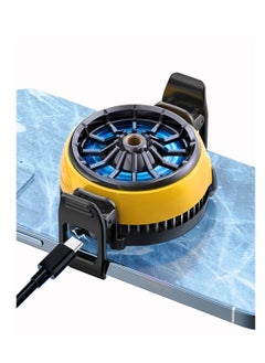 Excefore Phone Cooler, Portable Cell Phone Radiator, Cell Phone Radiator with Semi-Conductor Cooling Chip, Universal Phone Cooling Fan, for Mobile Gaming, Live Streaming, Outdoor Vlog  - Image 1