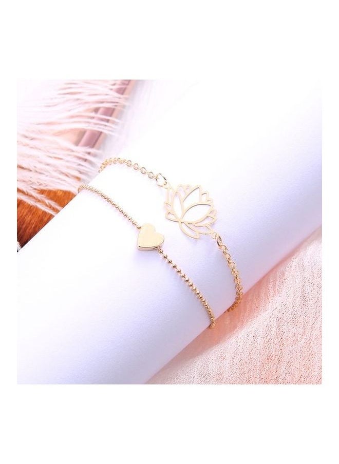 NIBEMINENT - 2-Piece Fashion Bracelet Set - Image 1